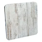 image of JustChair TTDC18-3072 GR1 30x72 Rectangle 3D Textured Thermo-Formed Laminate Table Top