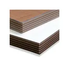 image of JustChair TTLMAC2-3048-GR3 Rectangular 30x48 Laminate Supra-Edged Table Top, 2mm Acrylic Edge