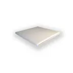 image of JustChair TTLMPD-42/60 Square-To-Round Table Top, 42x42 to 60 Dia., 1-1/8 Core, Vinyl, White