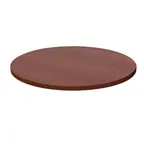 image of JustChair TTLMSE-60R Wilsonart Laminate Round Table Top, 60 Dia, 1-1/2 Thick, Self Edge