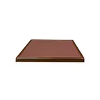 image of JustChair TTLMWF-3072-GR3 Rectangular 30x72 Wood Edge Laminate Table Top