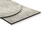 image of JustChair TTSMCH-3048-CONCRETE 30x48 Rectangular SmartChoice Table Top, Phenolic Compact HPL, Concrete Finish