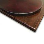 image of JustChair TTSW125-3060 Rectangular 30x60 Beech Wood Table Top, 1.5 Thick, Eased Edge