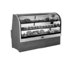 image of MarcRefrig KAJB-97 R 97" Curved Refrigerated Deli Display Case, Remote