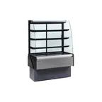 image of Hydra-Kool KBD-CG-50-D 52" Full Service Non-Refrigerated Bakery Display Case