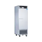 image of Kool-It KBSR-1 26" One Section Reach-In Refrigerator w/ Solid Door, Bottom Mounted, Stainless Steel, 19 cu. ft.