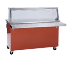 image of Delfield KC-50-NU 50" Shelleyglas® Solid Top Serving Counter w/ Enclosed Base