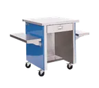 image of Delfield KCS-30 Shelleyglas Cashier Counter, 30" Deep, Stainless Steel Top, 36" Height, Fiberglass Body