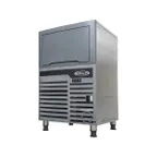 image of Kool-It KCU-110-AH 27 lbs Ice Maker with Bin, Half Dice Cubes, 107 lbs/Day