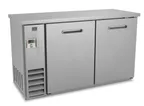 image of Kelvinator KCHBB60SS 61" Back Bar Cooler with Solid Door, 16.6 cu. ft.