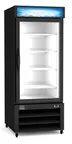 image of Kelvinator KCHGIM23F 28" 1 Glass Door Freezer Merchandiser in Black, 21.7 cu. ft.
