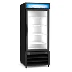 image of Kelvinator KCHGM26F 28" 1 Glass Door Freezer Merchandiser in Black, 26 cu. ft.