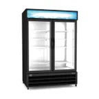 image of Kelvinator KCHSGM36R 41" 2-Section Merchandiser Refrigerator w/ Sliding Glass Door, 30.6 cu ft.