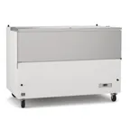 image of Kelvinator KCHMC58 58" Single Sided Milk Cooler, Cold Wall, 16 Crates Capacity