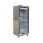 image of Kelvinator KCHRI25RIGDR 30" One Section Reach-In Refrigerator w/ Glass Door, Bottom Mounted, Stainless Steel, 25 cu. ft.