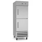 image of Kelvinator KCHRI27R2HDF 26" One Section Reach-In Freezer w/ 2 Half Solid Dooors, Bottom Mount, 23 cu. ft.