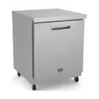 image of Kelvinator KCHUC27R-32 27" 1-Door Undercounter Refrigerator, Stainless Steel, 6.5 cu. ft.