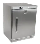 image of Kelvinator KCHUC23F 24" 1-Door Undercounter Freezer, Galvanized & Stainless Steel, 4.4 cu. ft.