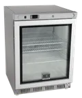 image of Kelvinator KCHUCGD23F 26" 1-Door Undercounter Freezer, Stainless Steel, 4.4 cu. ft.