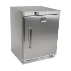 image of Kelvinator KCHUC23R 24" 1-Door Undercounter Fridge, Stainless & Galvanized Steel, 4.4 cu. ft.