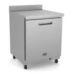 image of Kelvinator KCHUCWT27F 27" 1-Section Undercounter Freezer w/ 1 Door and Worktop, 6.5 cu. ft.
