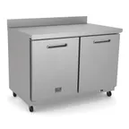 image of Kelvinator KCHUCWT48R 48" 2-Section Undercounter Refrigerator w/ 2 Doors, 12 cu. ft