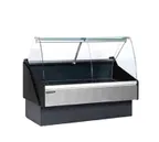 image of Hydra-Kool KFM-CG-50-S 52" Single Duty Curved Refrigerated Meat Display Case