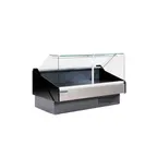 image of Hydra-Kool KFM-FG-120-R 117" Single Duty Flat Refrigerated Meat Display Case, Remote