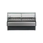 image of Hydra-Kool KFM-GL-60-S 58" Gelato Dipping Cabinet w/ Curved Sneeze Guard
