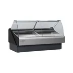 image of Hydra-Kool KFM-SC-40-R 40" Curved Refrigerated Seafood Display Case, Remote