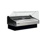 image of Hydra-Kool KFM-SF-100-S 101" Flat Refrigerated Seafood Display Case