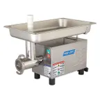 image of Pro-Cut KG-12-SS Bench Model Electric Meat Grinder, #12 HUB, 3/4 hp