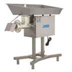 image of Pro-Cut KG-32-XP Floor Electric Meat Grinder, #32 Hub, 5 HP, 3840/1860 lb/hr, Cast Iron Headstock, Stainless Steel Body