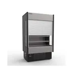image of Hydra-Kool KGH-ES-40-S 41" Vertical Open Air Merchandiser w/ Electric Shutter, Self-Contained, 4 Shelves, 23.3 cu. ft.