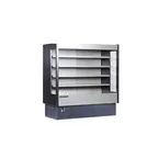 image of Hydra-Kool KGH-OF-100-S 96" Vertical Open Air Forced Merchandiser, Self-Contained, 4 Shelves, 58.2 cu. ft.