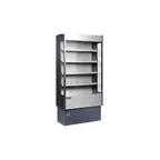 image of Hydra-Kool KGH-OF-40-S 41" Vertical Open Air Forced Merchandiser, Self-Contained, 4 Shelves