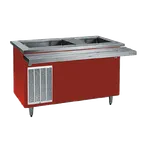 image of Delfield KHCR-96-BP 96" Hot/Cold Serving Counter, (1) Hot & (1) Cold Well