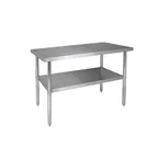 image of Klinger's Trading 16GA-AST3060 Work Table, 60"W X 30"D X 36"H