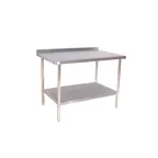 image of Klinger's Trading ABST1872 Work Table, 72"W X 18"D X 38"H