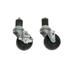 image of Klinger's Trading EXP-Z SET Casters, Set of (4), (2 Exp-Z & 2 Exp-Z-Br)