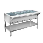 image of Klinger's Trading HF2H 32" Gas Hot Food Serving Counter, (2) Open Wells