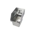 image of Klinger's Trading SPDIS-1014 Drop-In Sink, One Compartment