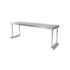 image of Klinger's Trading STO5H-12 Overshelf, Table Mount, Single Tier