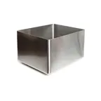 image of Klinger's Trading UMS1620 Weld-In Sink, 16" X 20" X 12" Deep