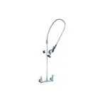 image of Klinger's Trading FWMF8 Pre-Rinse Faucet, Wall Mount, 8" Center