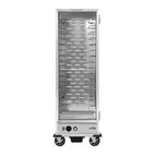 image of Koolmore KM-CH36-WNGL Commercial Heated Holding Cabinet, 33"W X 23"D X 66-2/5"H