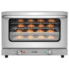 image of Koolmore KM-CTCO-15 23" Countertop Half Size Electric Convection Oven w/ (4) Rack Pans, 1600W, 120V
