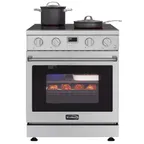 image of Koolmore KM-EPR-30AP-SS Professional Electric Range, 30"W X 30"D X 36"H