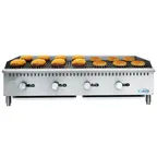 image of Koolmore KM-GCB4-48M 47" Countertop Gas Radiant Charbroiler w/ (4) Burners, 120.000 BTU