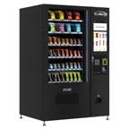 image of Koolmore KM-VMNT-50-BCR Non Refrigerated Snack Vending Machine w/ (6) Shelves, (60) Slots